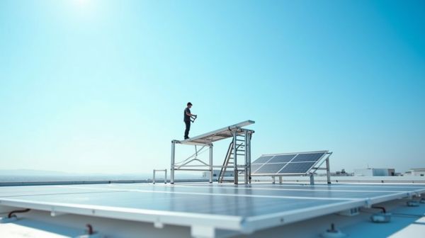 Conseils pratiques pour poser des panneaux solaires facilement