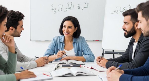 Les cours d'Arabe : la méthode efficace pour progresser rapidement